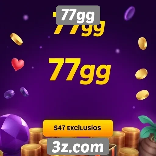 Recursos exclusivos que 77gg oferece aos usuários