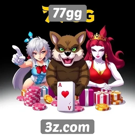 Comparativo entre jogos disponíveis no 77gg