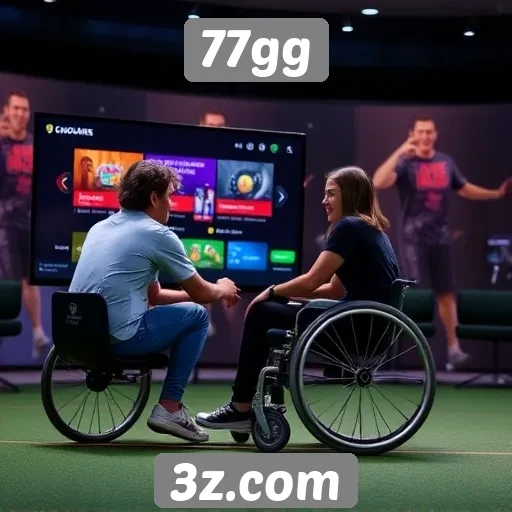Acessibilidade do site 77gg para novos jogadores