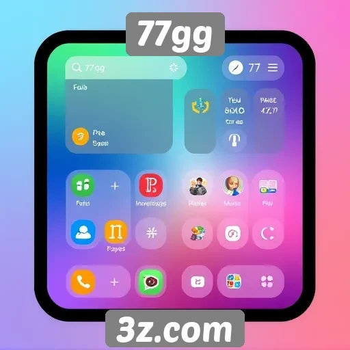 Interface do 77gg recebe atualizações significativas