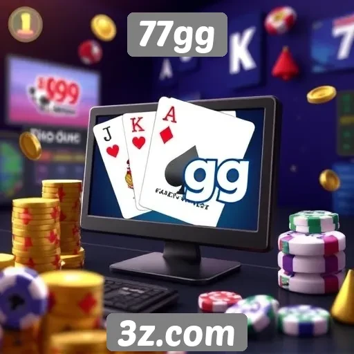 Tendências de mercado no setor de jogos online com 77gg