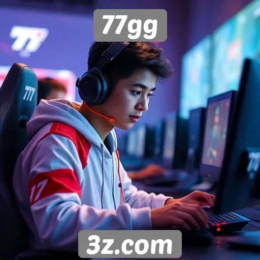 Jovens gamers se destacam no 77gg